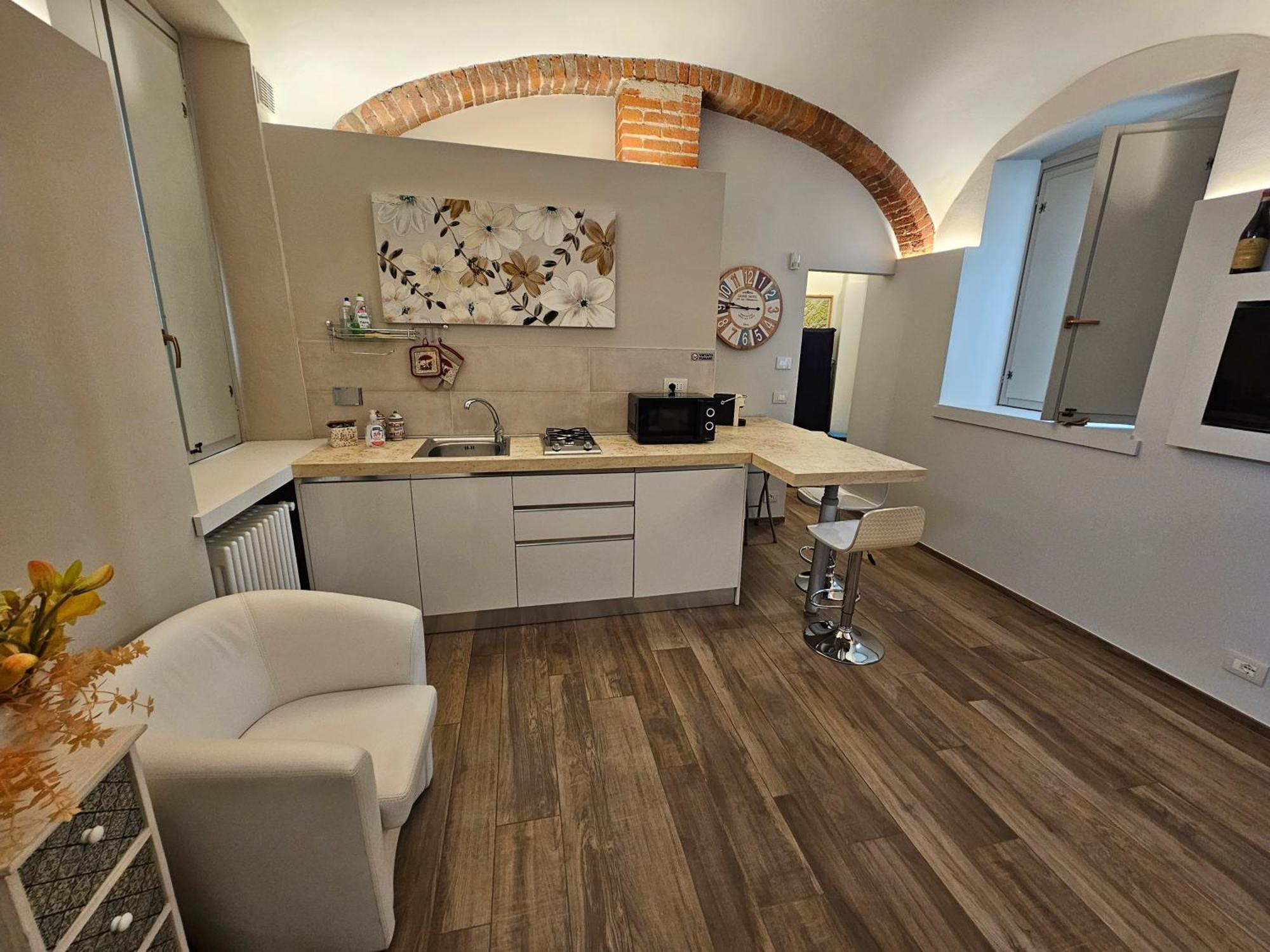 Apartmán Bilocale In Centro Storico! Alba  Exteriér fotografie
